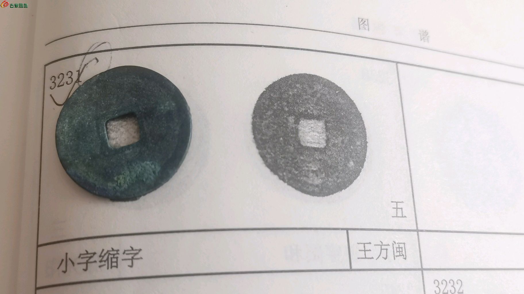 政和通宝小字缩字五级