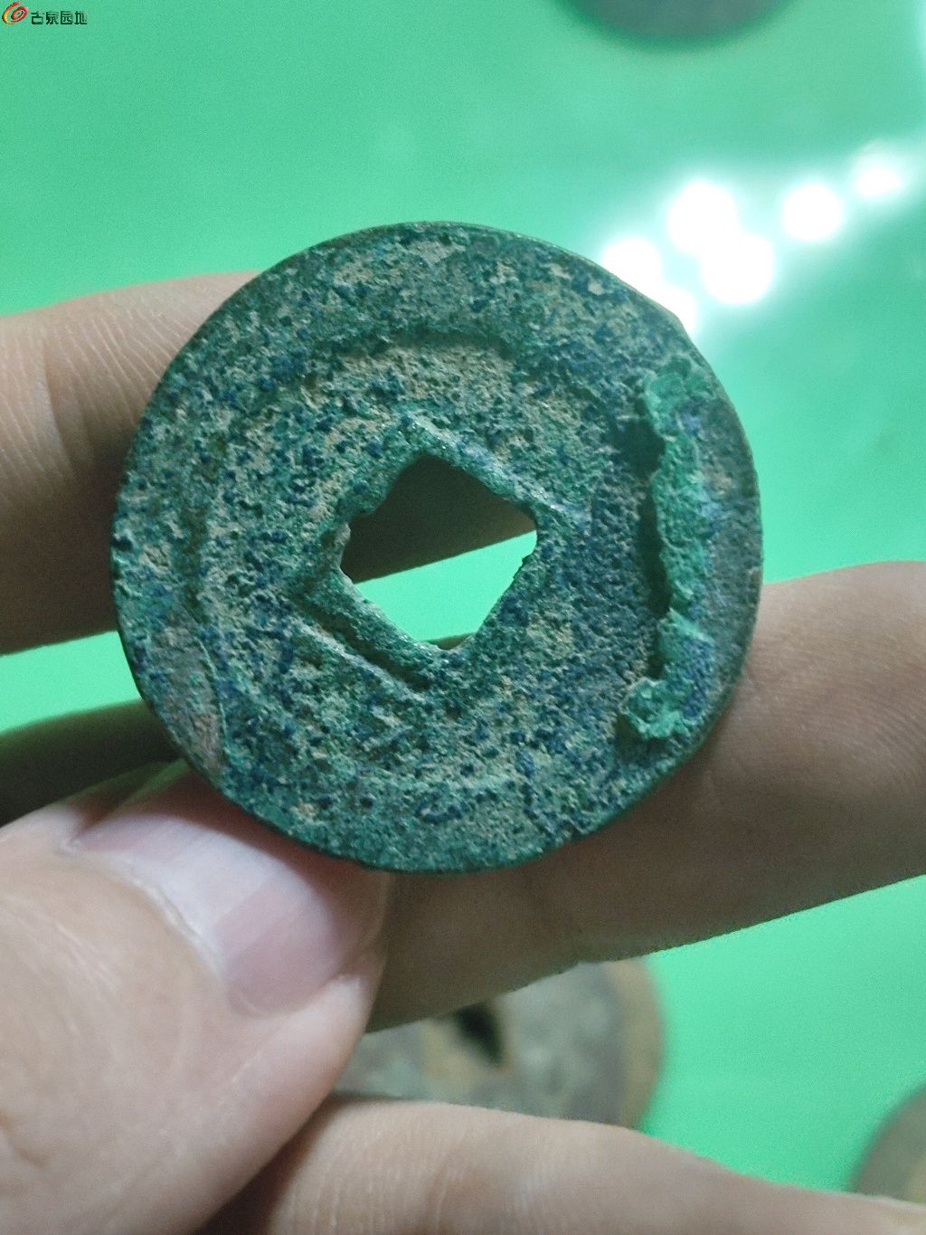 淳熙元宝四点熙背四折二