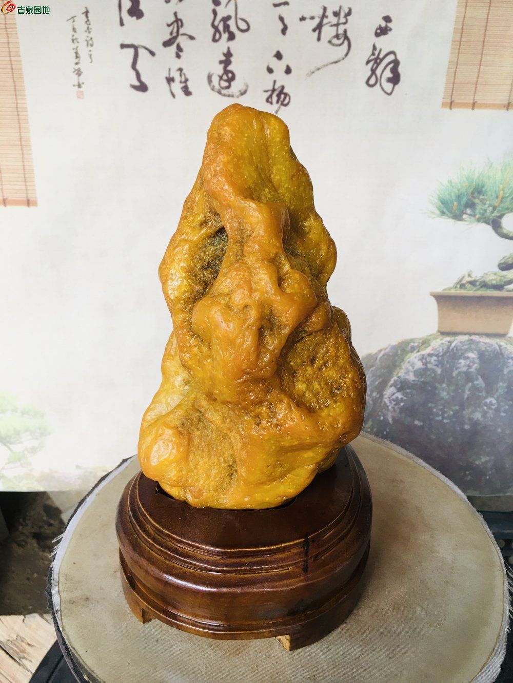 精美黄蜡石奇石摆件9.jpg