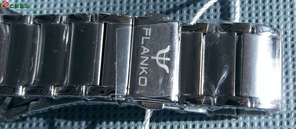 全新带所有包装未拆封未使用钢表链蓝宝石镜面世界名表瑞士造佛朗戈男式手表局11.j