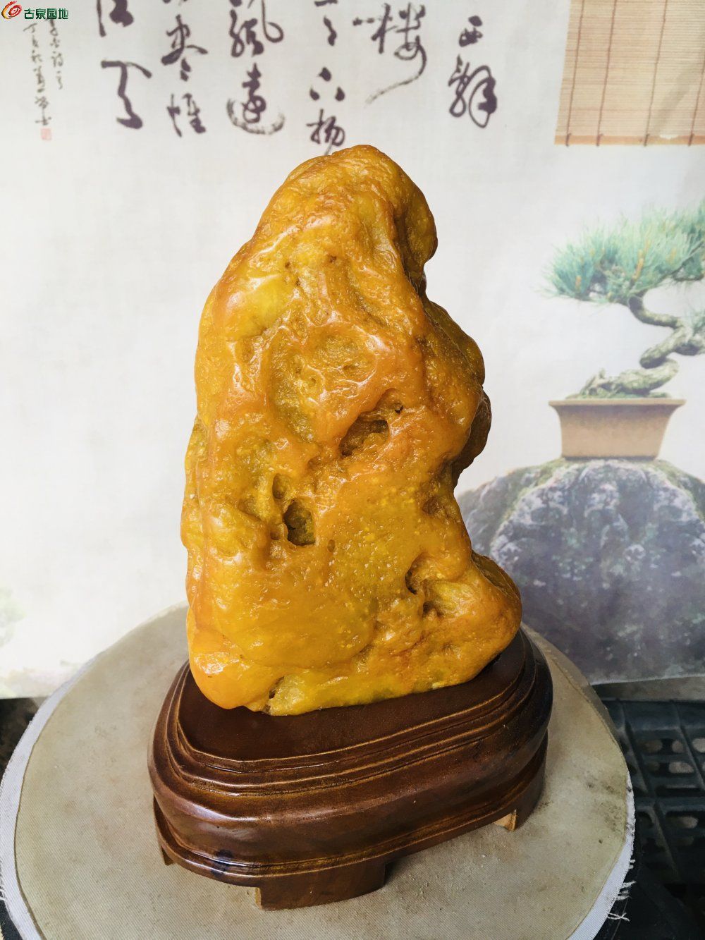 精美黄蜡石奇石摆件6.jpg