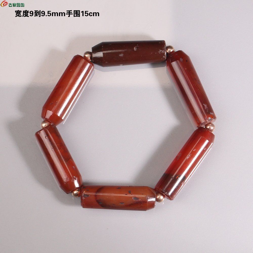十八世纪红玛瑙珠手串88-1.jpg