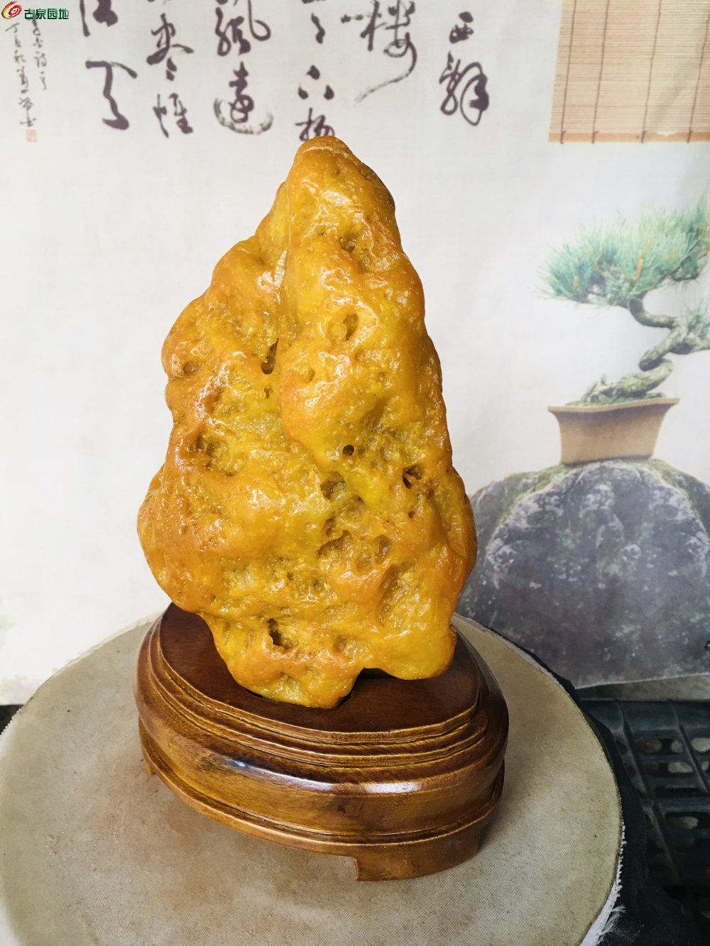 精美黄蜡石奇石摆件5.jpg