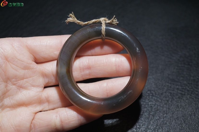 明清老玛瑙文玩圈挂件1.jpg
