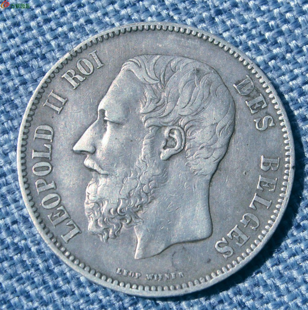 美品1873年比利时25克面皇冠雄狮5法郎大银圆局4.jpg