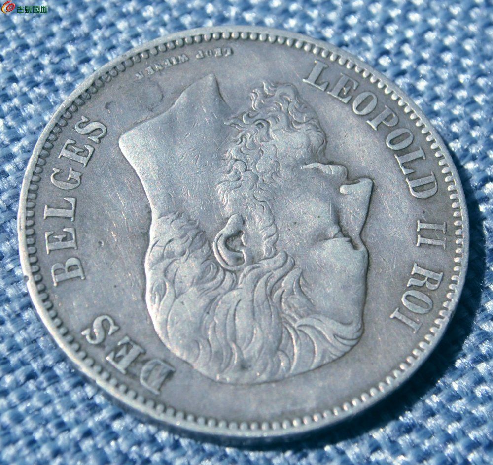 美品1873年比利时25克面皇冠雄狮5法郎大银圆局7.jpg