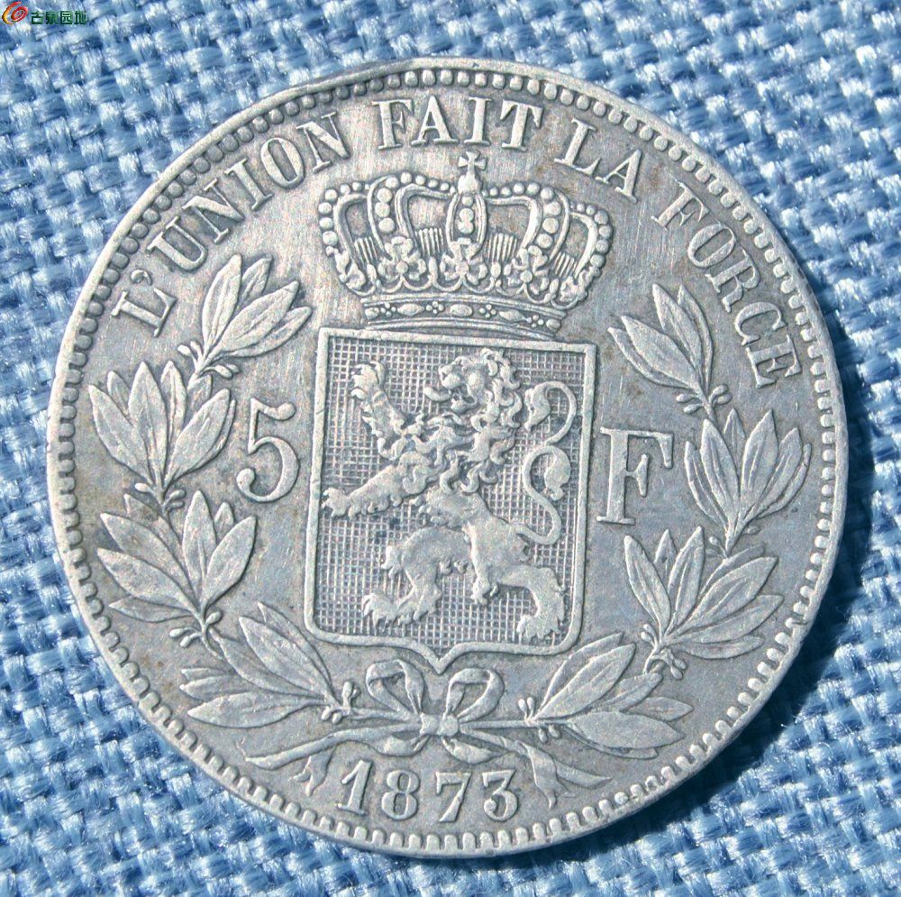 美品1873年比利时25克面皇冠雄狮5法郎大银圆正3.73-25克.jpg