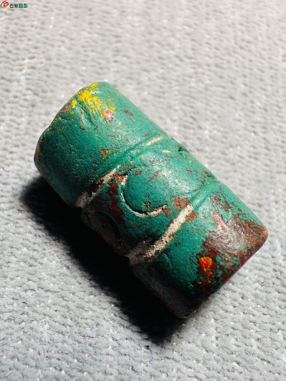 藏传原生态 陶珠 沧桑 满风化4.jpg