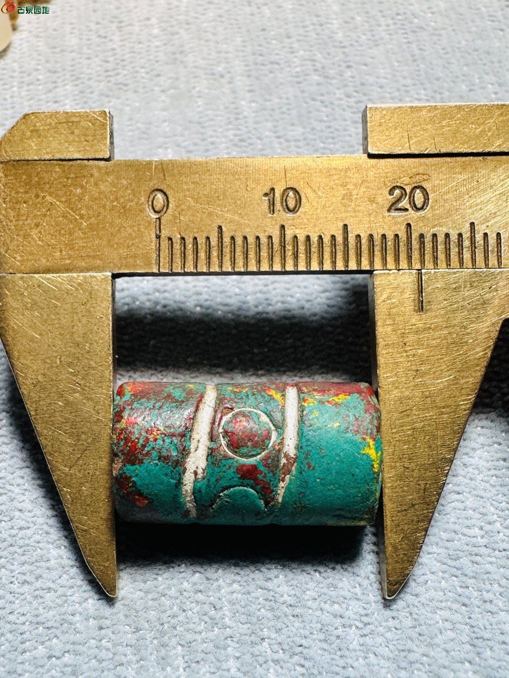 藏传原生态 陶珠 沧桑 满风化7.jpg