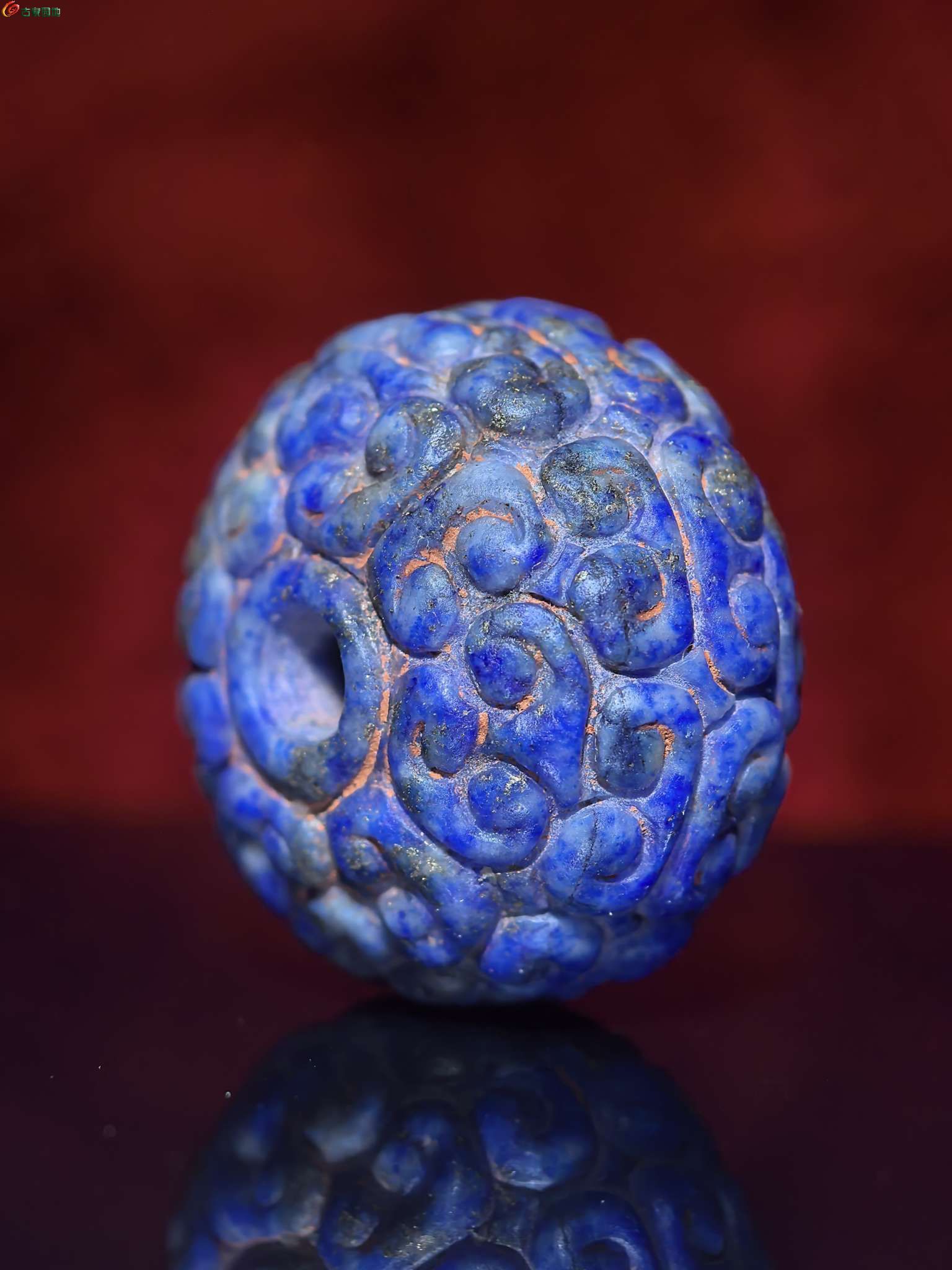 云纹天然原矿金石算盘珠1.jpg