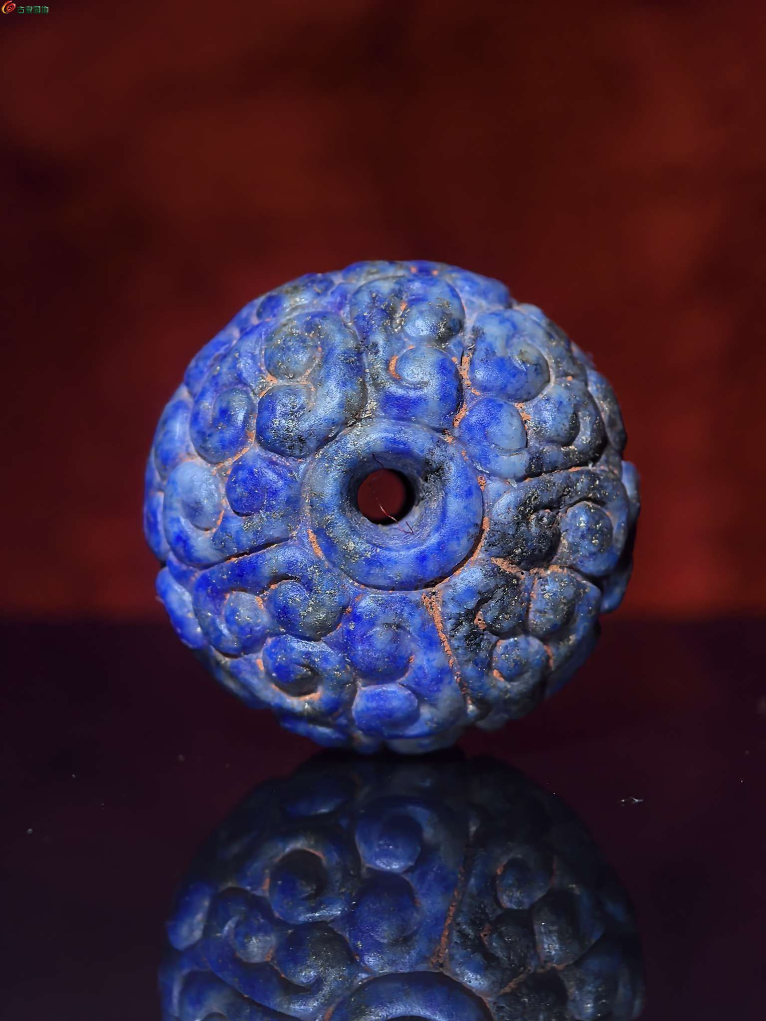 云纹天然原矿金石算盘珠2.jpg