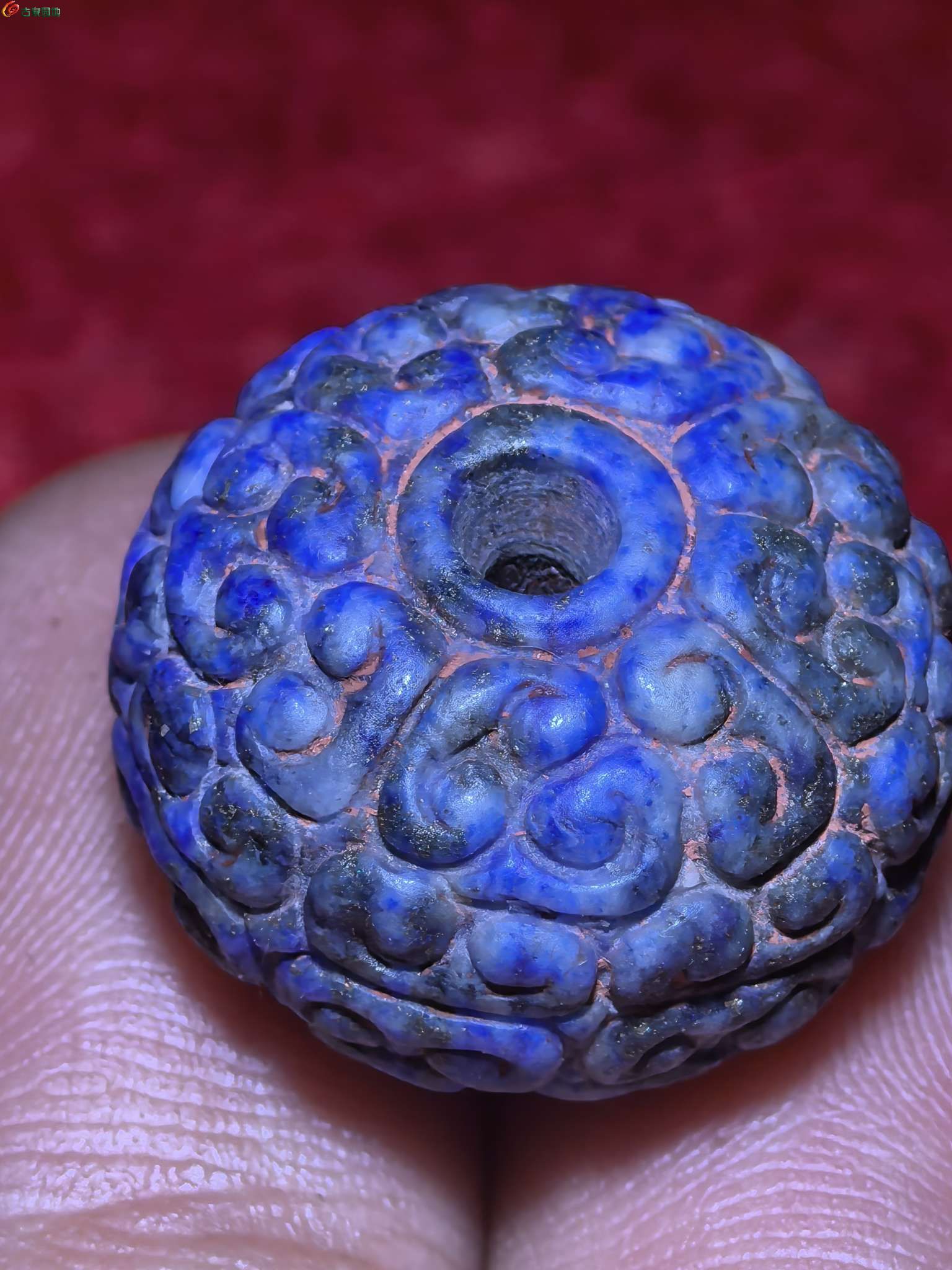 云纹天然原矿金石算盘珠5.jpg