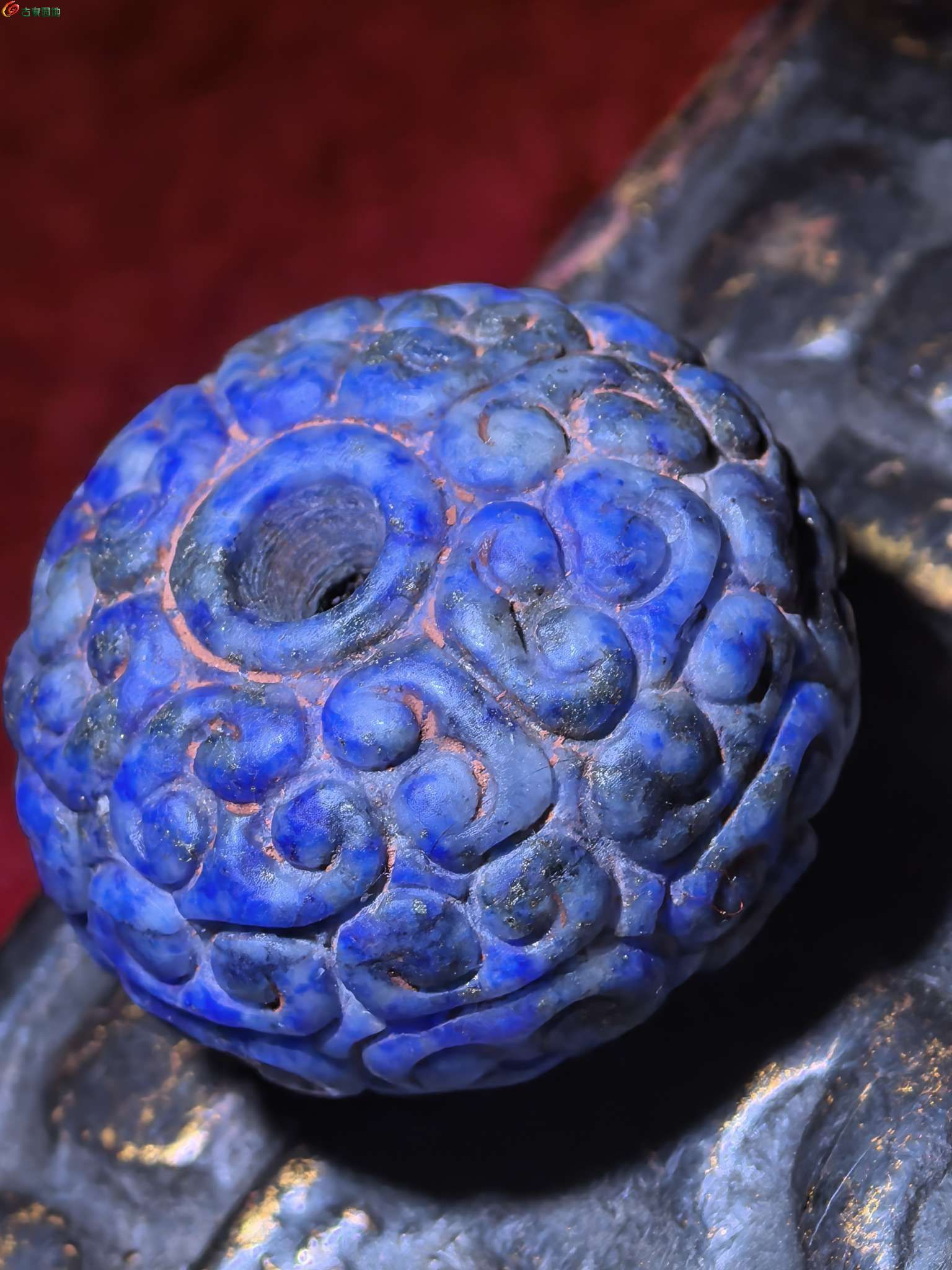 云纹天然原矿金石算盘珠9.jpg