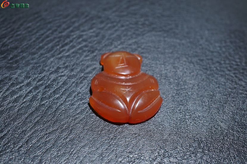 明清老玛瑙童子帽花配饰6.jpg
