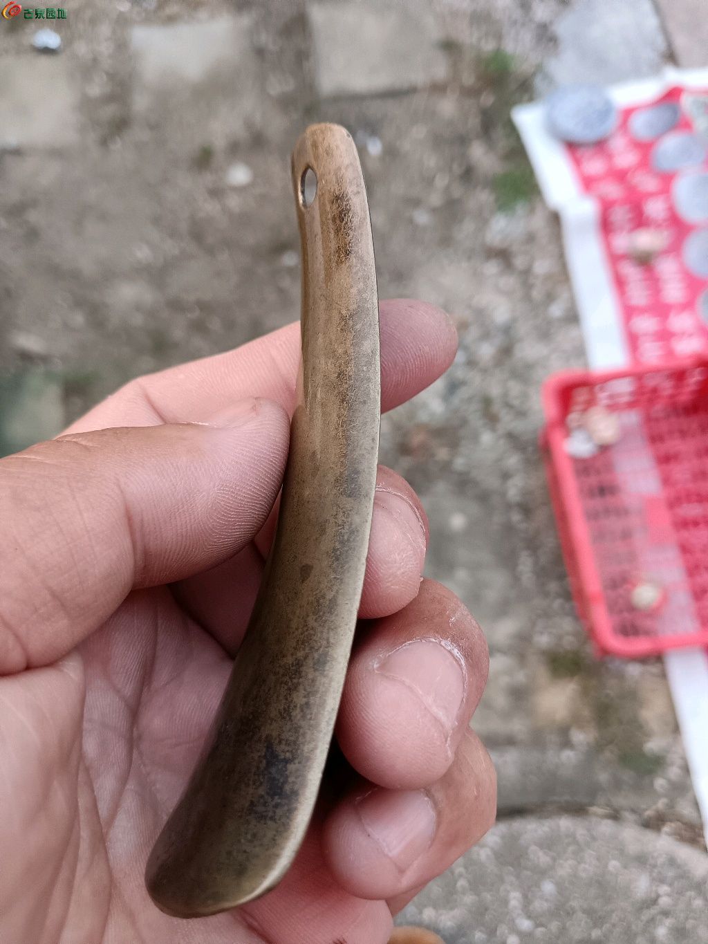 天下太平铜鞋拔子