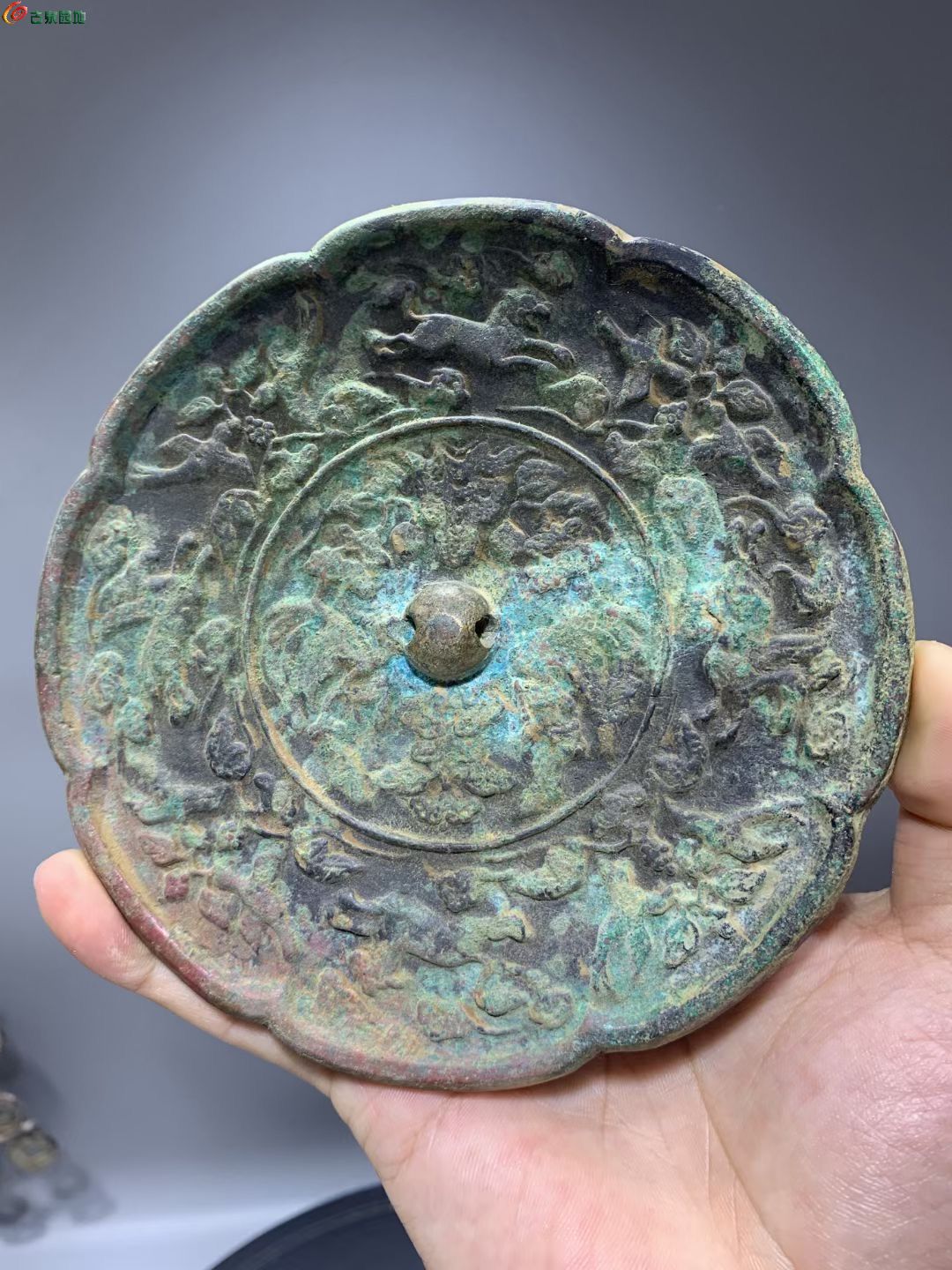 15000円オンライン アウトレット 超激安特価 2200年前の漢の銅鏡、鑑定