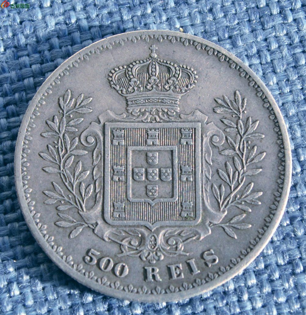 极美品1891年葡萄牙卡洛斯一世500元银币1局4.jpg