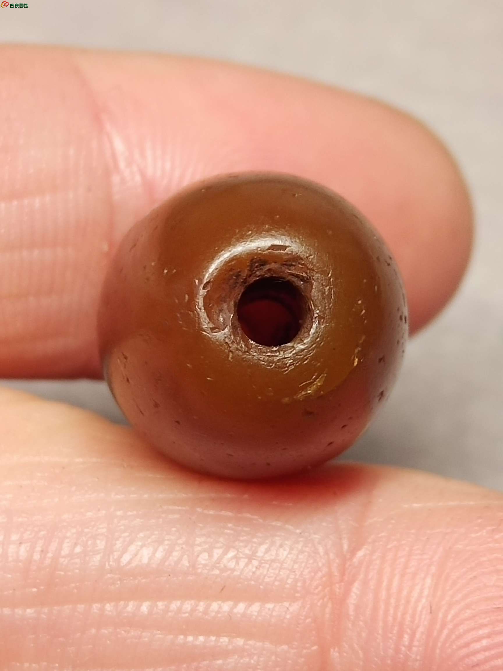 六元放大漏 仅有 满风化 玛瑙桶珠5.jpg