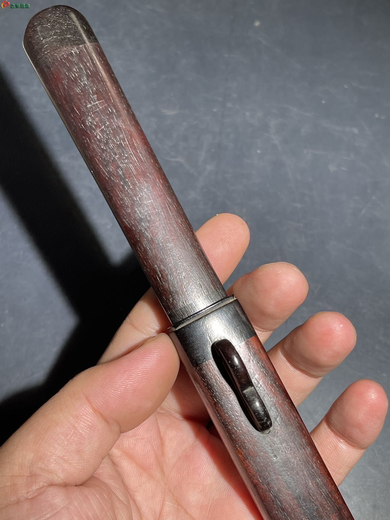 红木嵌乌木文房裁纸刀4.jpg
