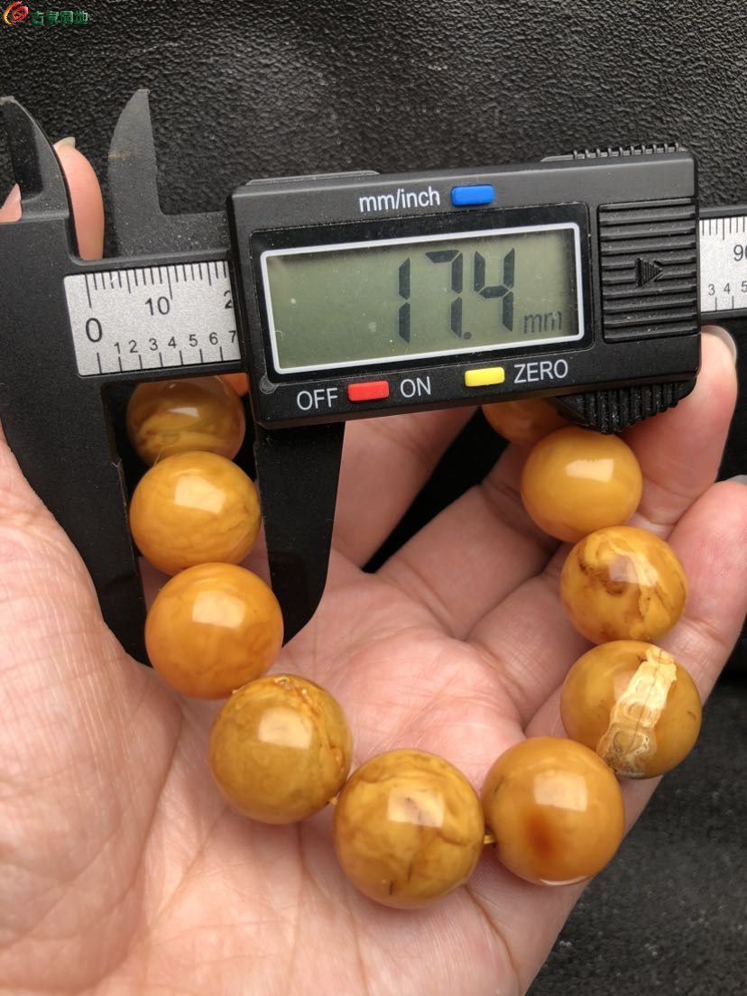 重40克俄料老蜜圆珠手串7.jpg