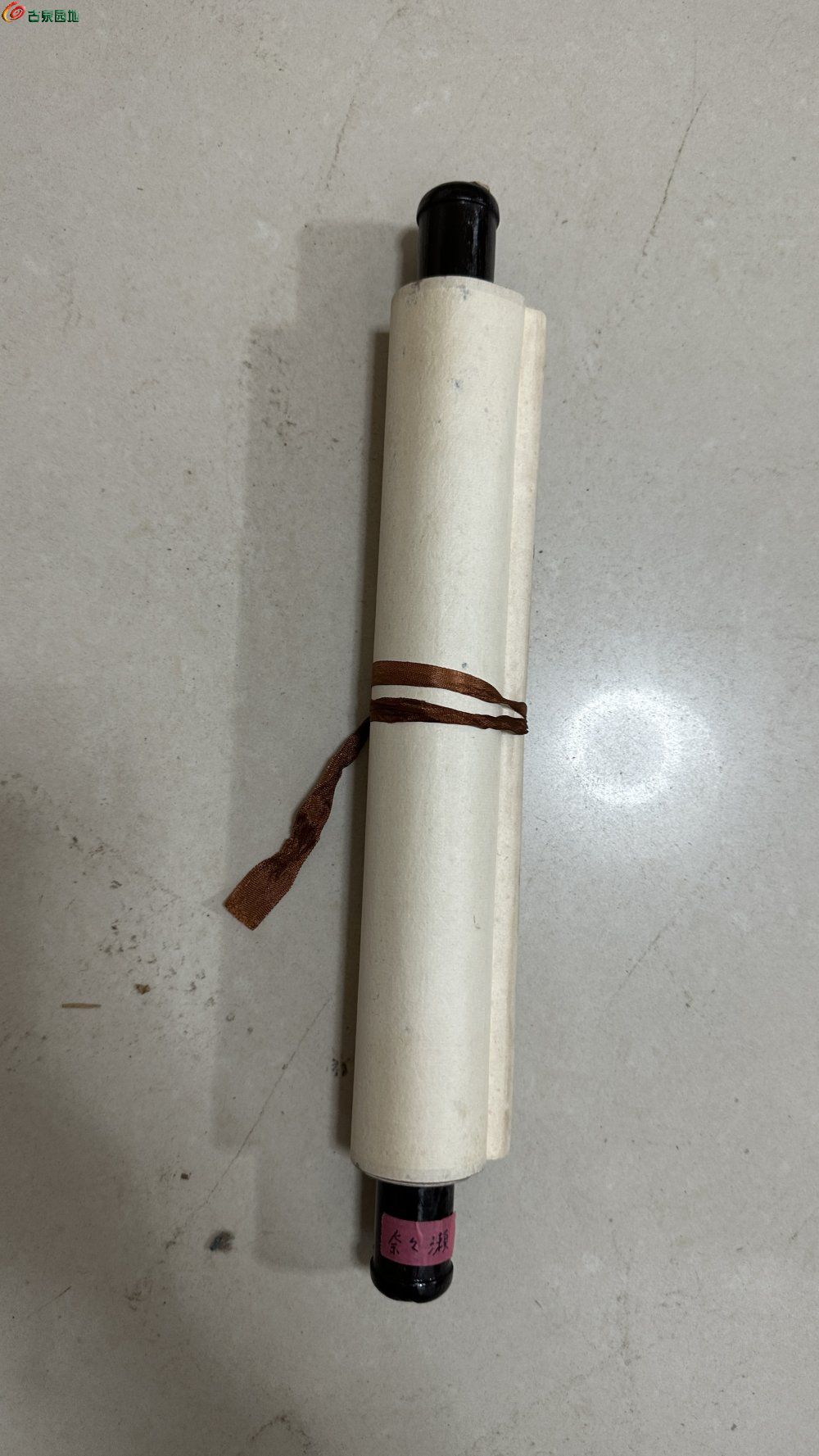 名家 张田 竹雀图字画9.jpg