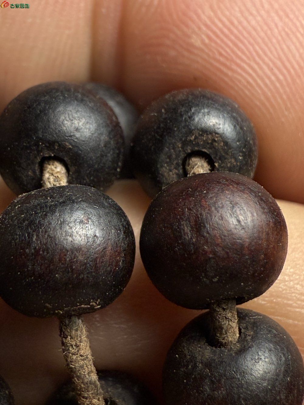 旧藏 藏传大年份木质老念珠7.jpg