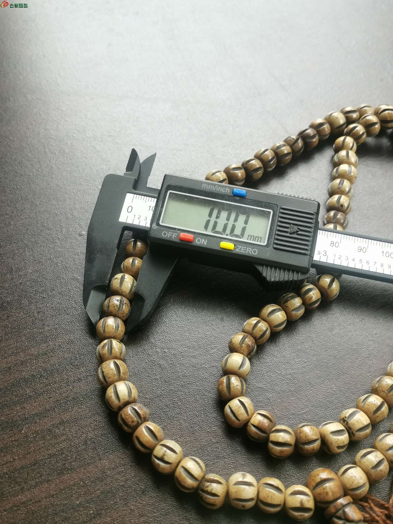 藏传牦牛骨老念珠 108颗佛珠8.jpg
