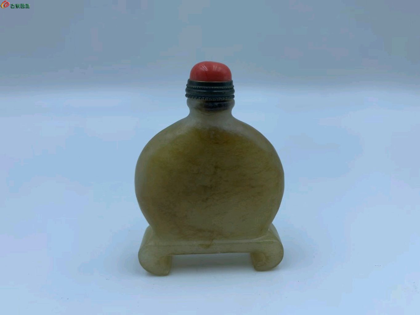 清代和田玉鼻烟壶， - 文玩金银玉器信息区- 古泉社区