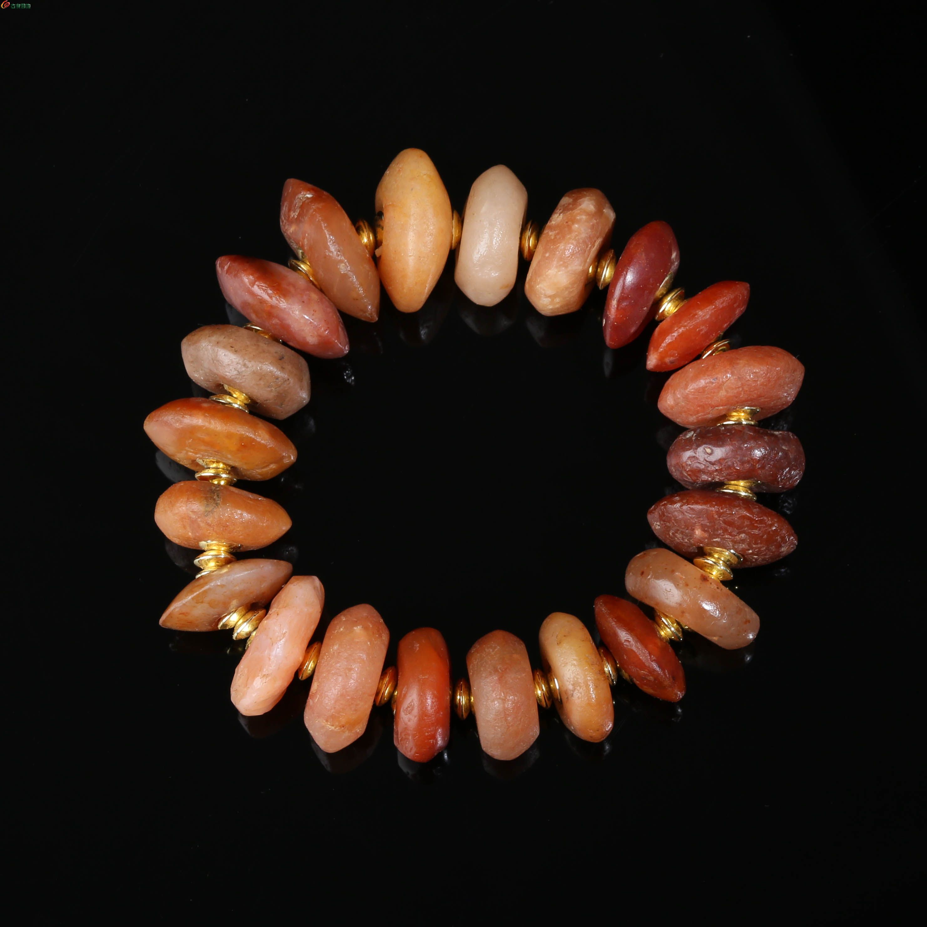 两河流域早期红玉髓手链3.jpg
