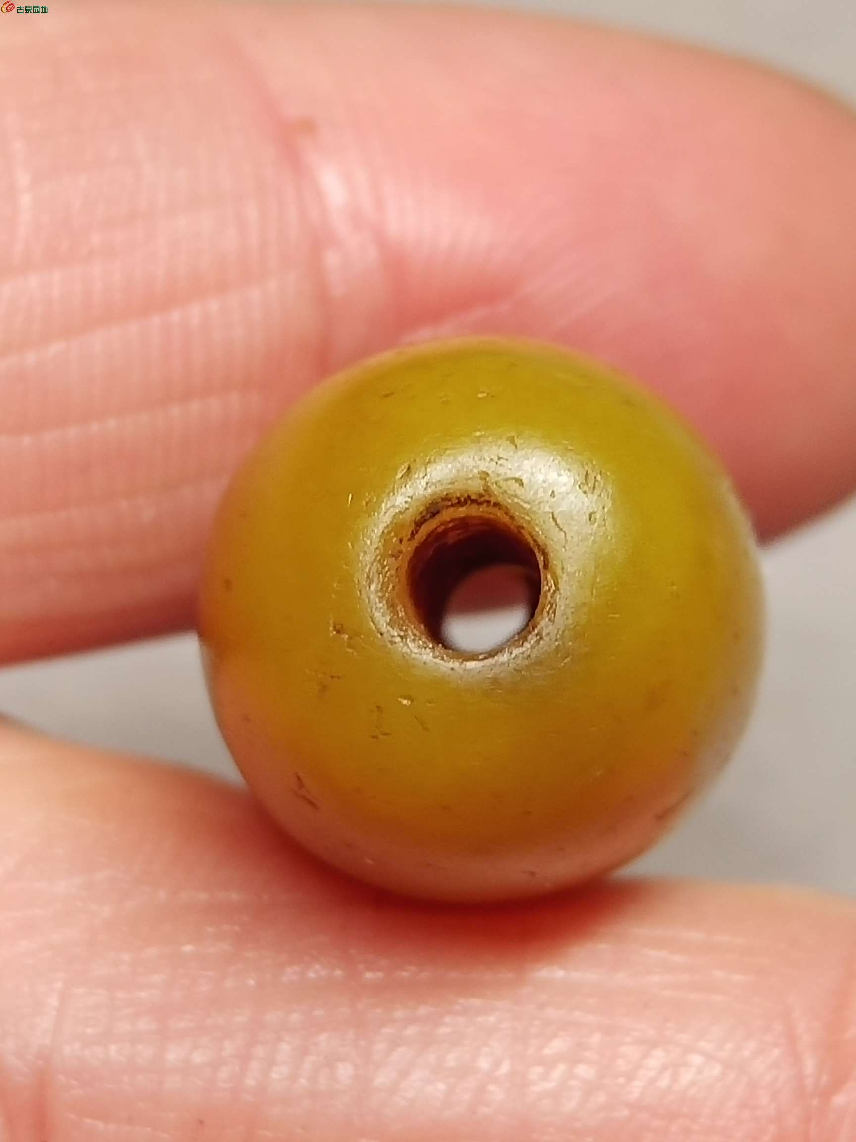 六元放大漏 仅有 满风化 玛瑙桶珠5.jpg