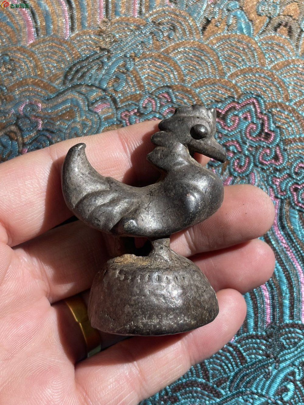 传世特大型凤鸟铜砝码1.jpg