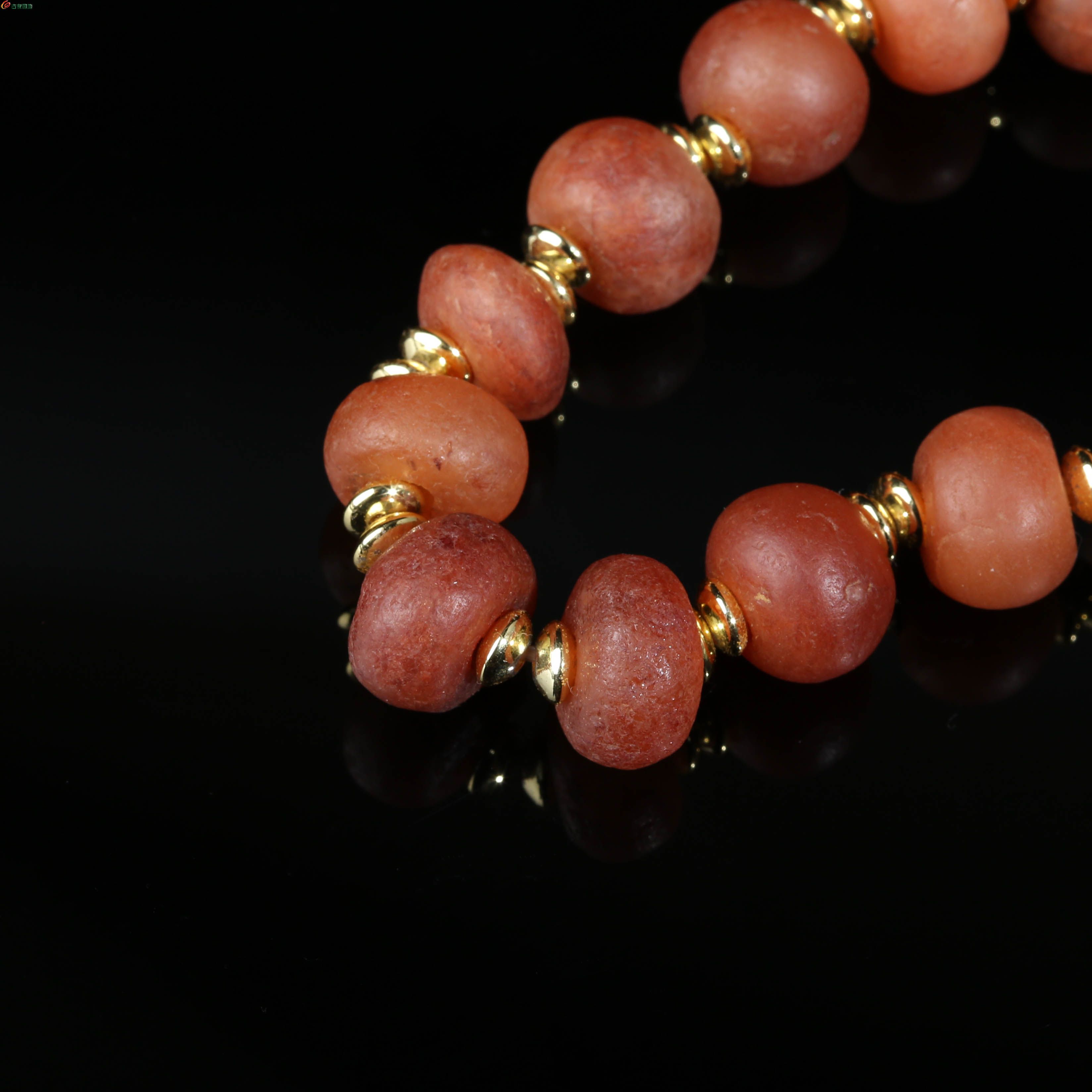 两河流域早期红玉髓手链5.jpg