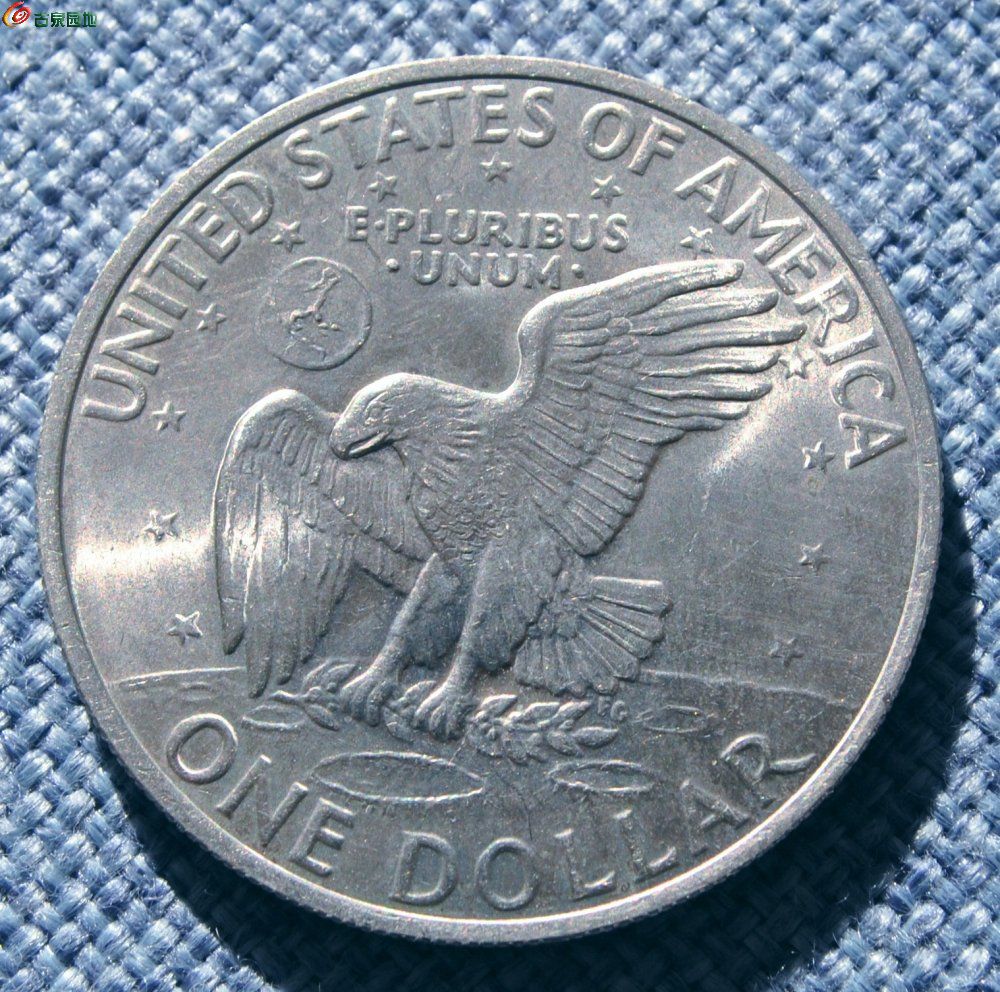美品带光1971美国登月飞鹰大纪念币壹圆局4.jpg