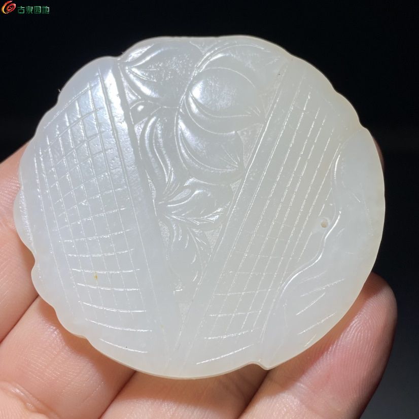 和田玉 清 和合二仙8.jpg