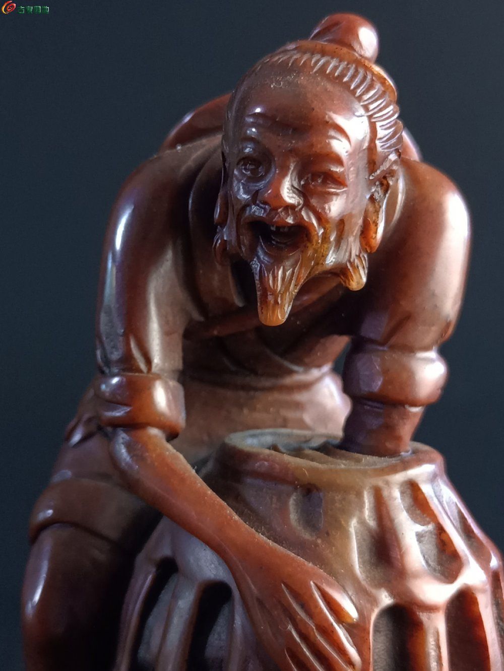 寿山石 &nbsp;名家 &nbsp;渔翁得利印章410- (7).jpg