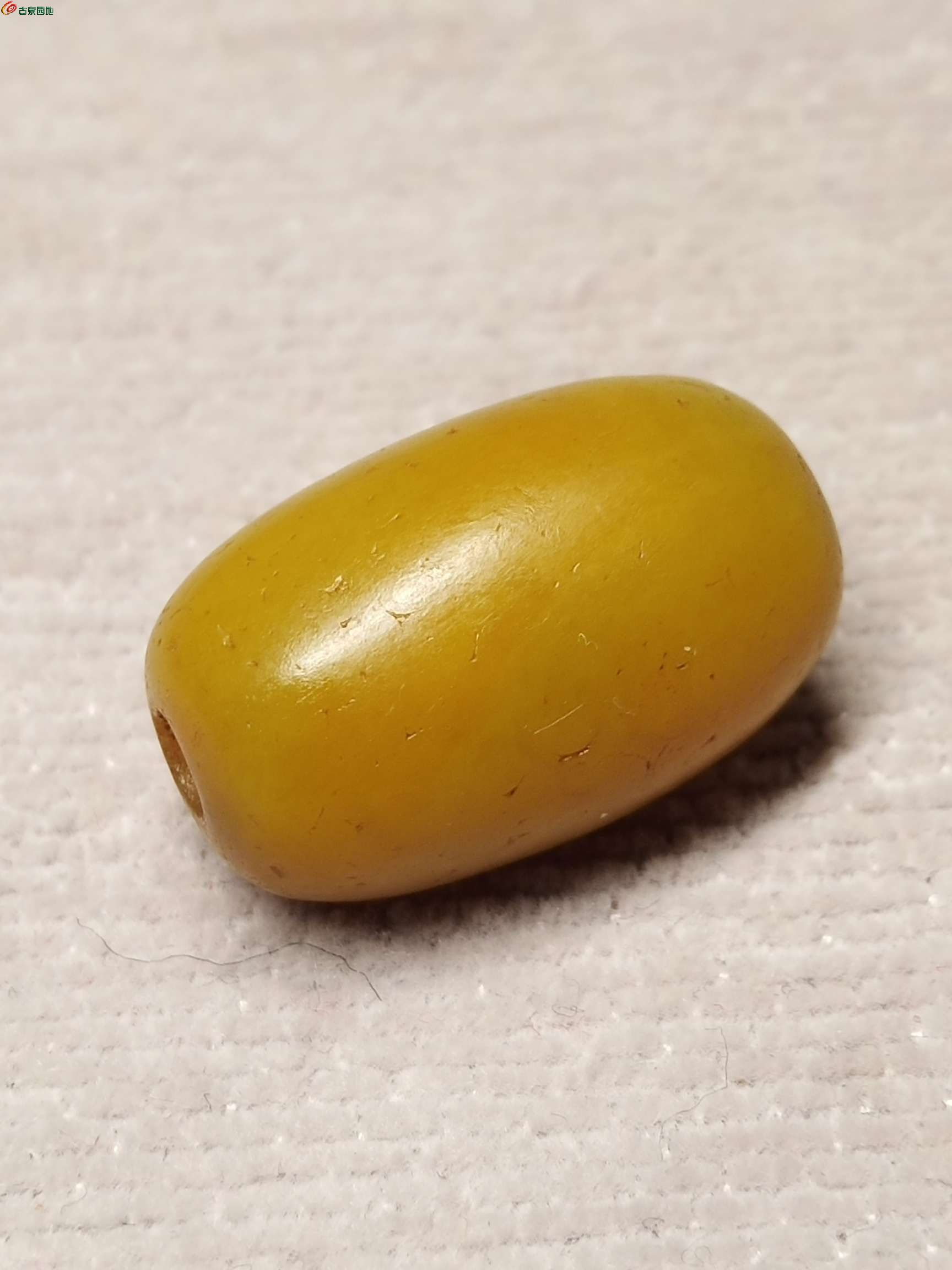 六元放大漏 仅有 满风化 玛瑙桶珠2.jpg