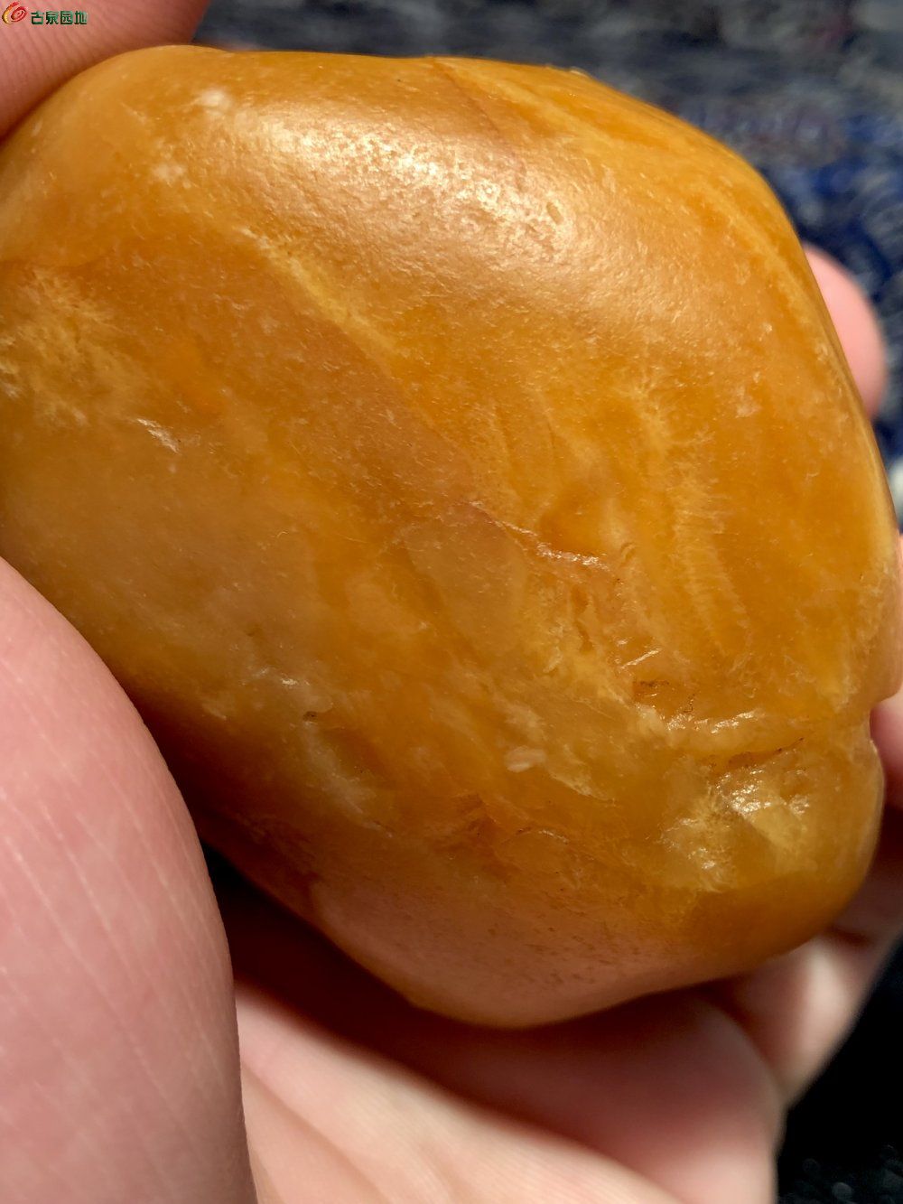 旧藏 老包浆 寿山田黄冻石8.jpg