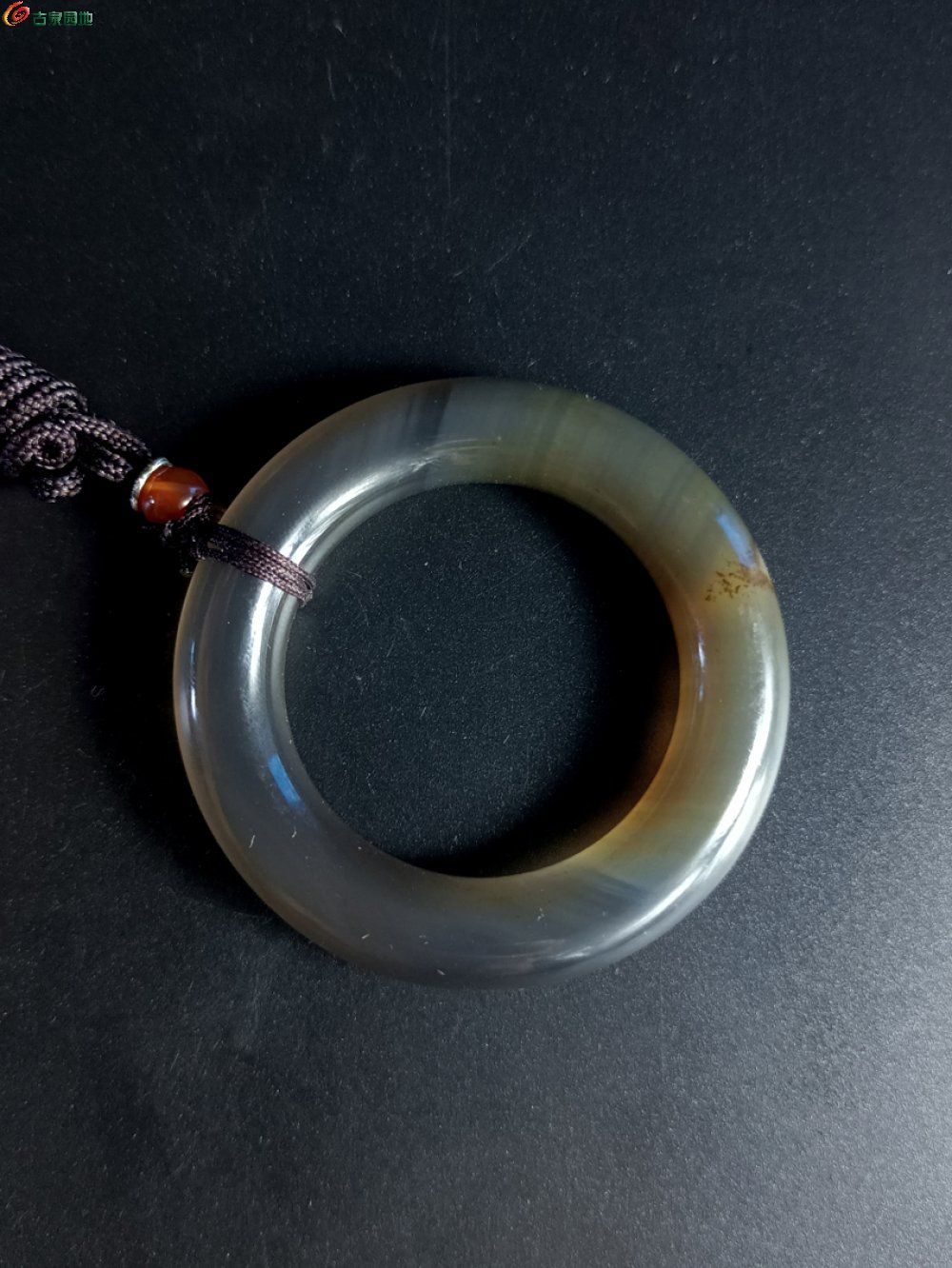 旧藏精美 清玛瑙环佩 (8).jpg