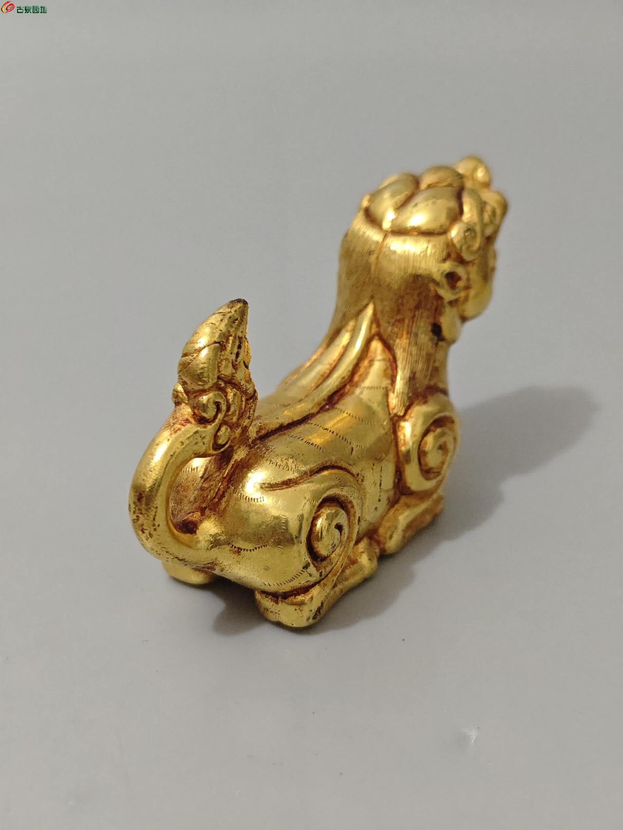 旧藏，金器瑞兽摆件5.jpg