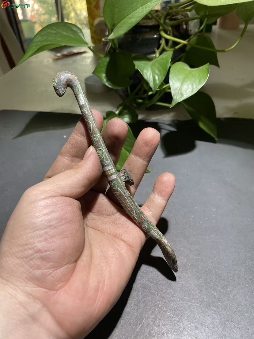 极美品金搓银大型带钩自藏5.jpg