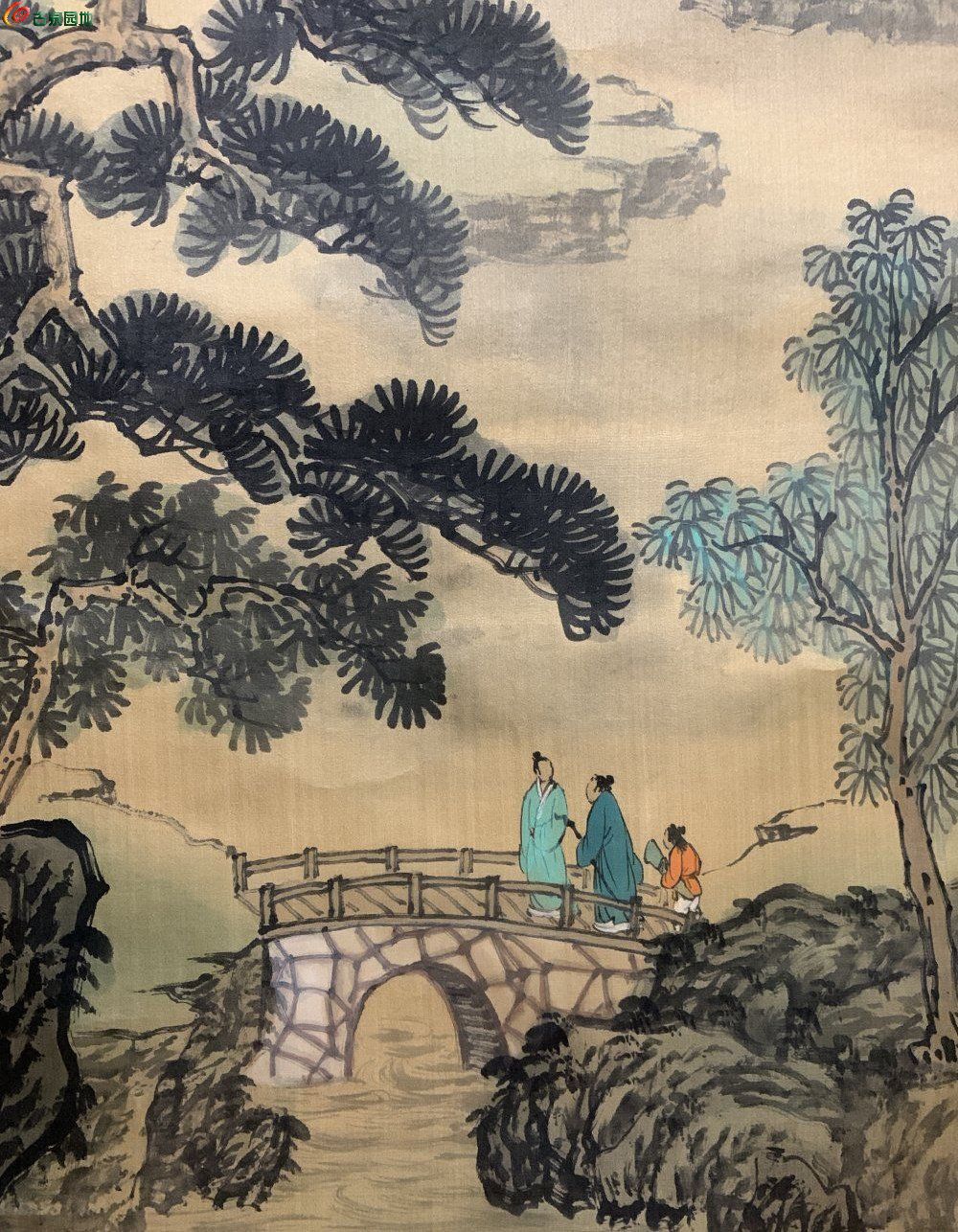 旧藏 陈文翰 秋山高士8.jpg