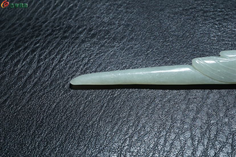 明清老和田玉凤凰发簪4.jpg