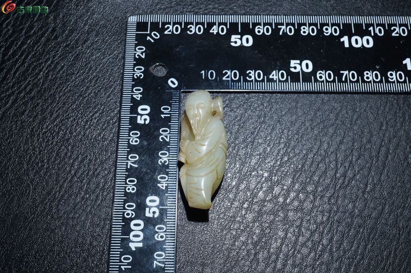 明清老和田玉立体工寿星人物把件7.jpg