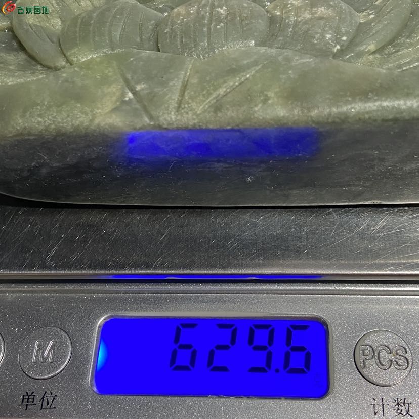 和田玉老玉翠青连年有余摆件9.jpg