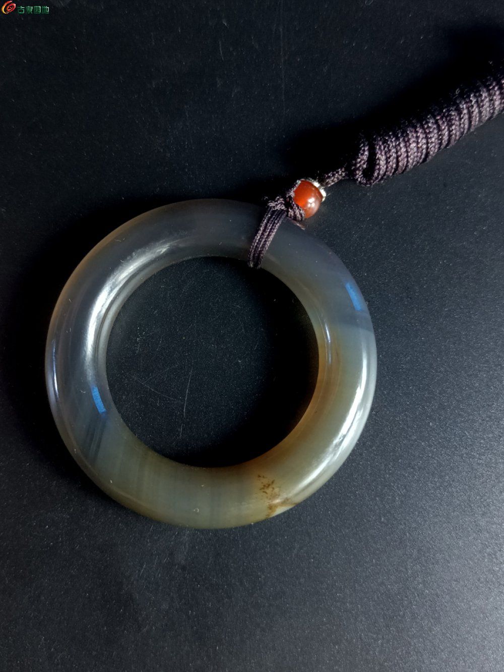 旧藏精美 清玛瑙环佩 (9).jpg
