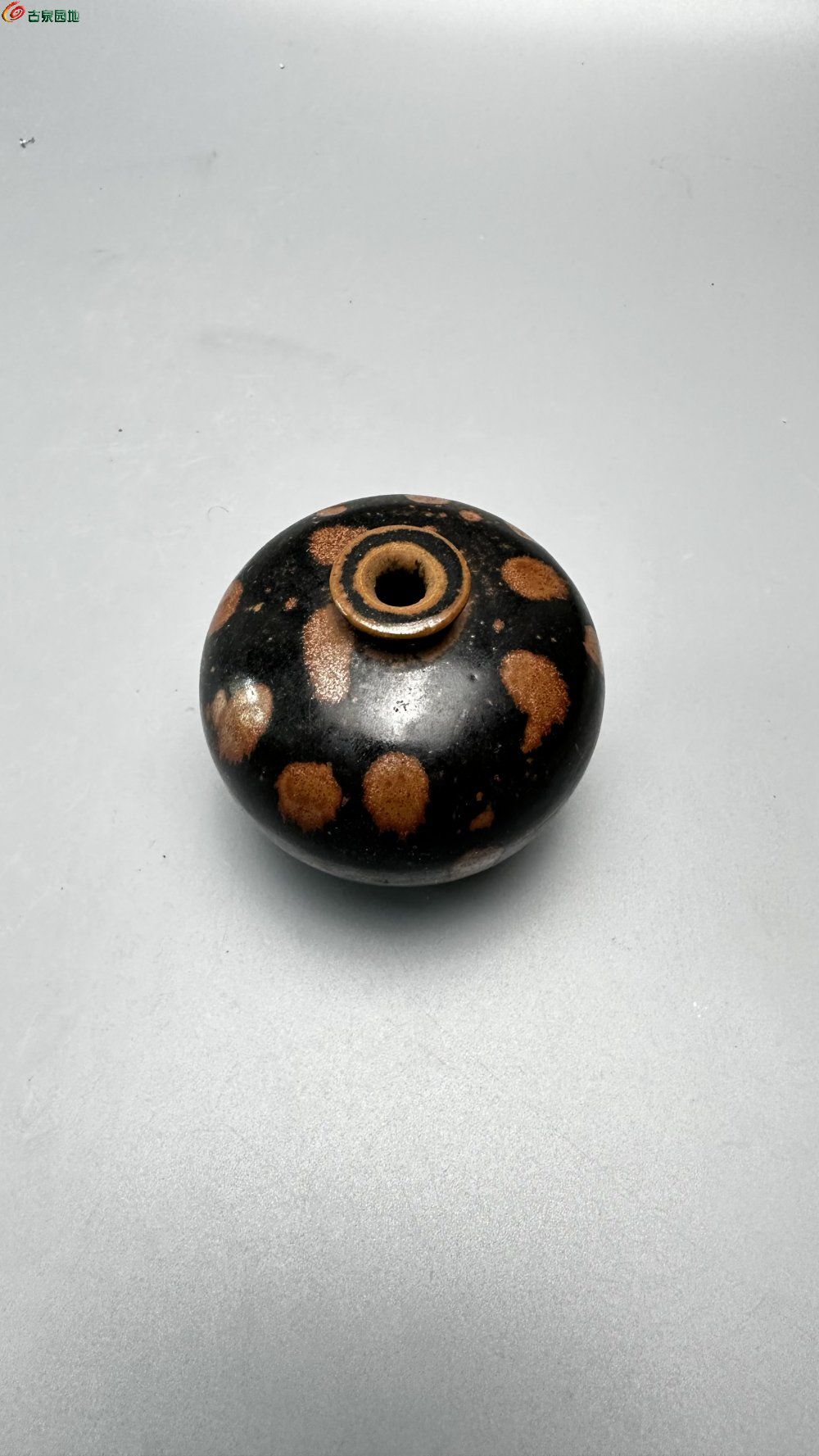 耀州窑铁锈花嘟噜瓶2.jpg