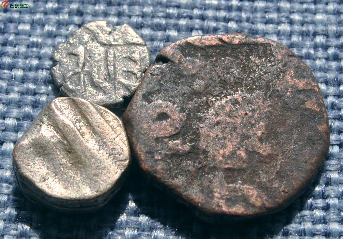 丝绸之路双面人物星月纹文字不同版铜银币3枚1局6.jpg