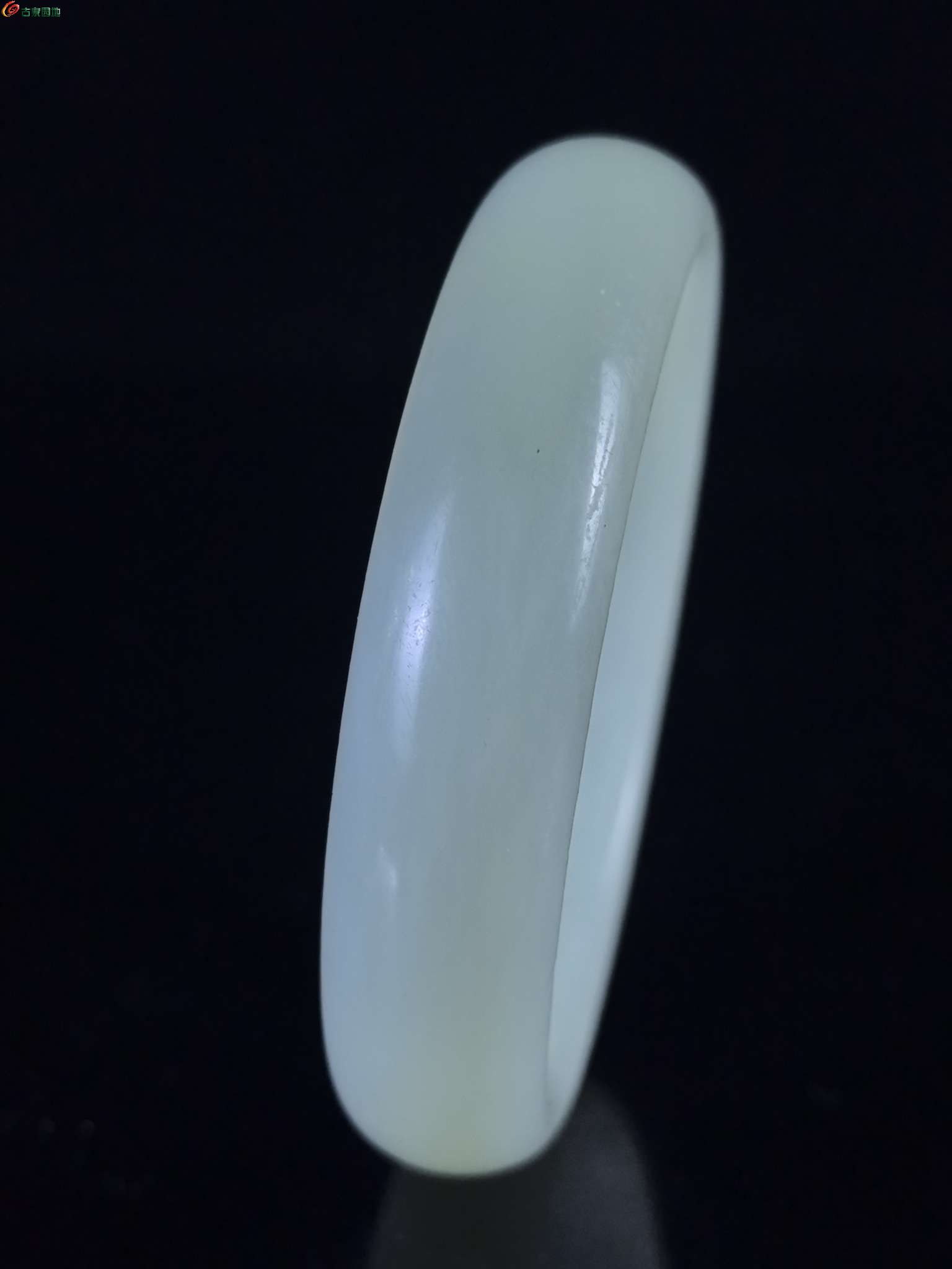 旧藏 老皮壳和田玉扁条手镯（平安镯）8.jpg