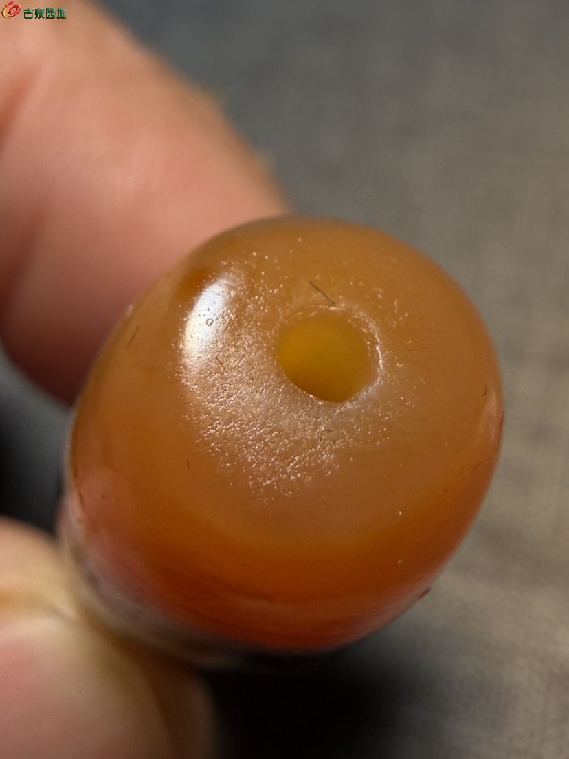 旧藏 传承的玛瑙配饰珠一组5.jpg