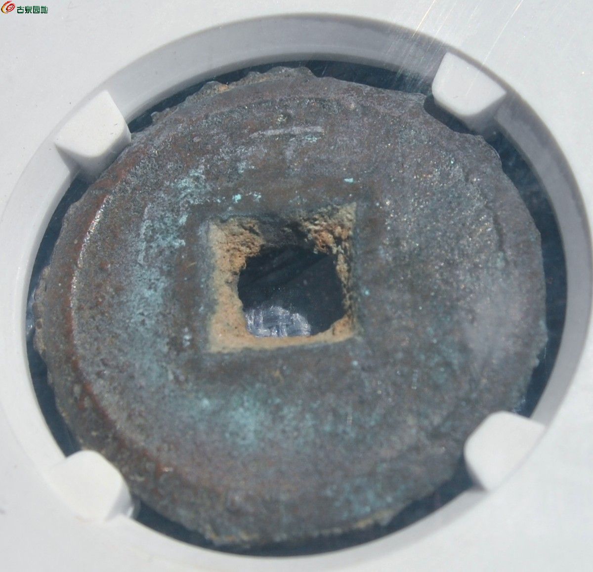 公博评级币汉新莽货泉饼钱背上六局7.jpg
